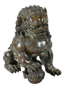 ANONYMOUS,Foo Dog,Brunk Auctions US 2018-11-15