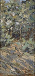 ANONYMOUS,Forest Edge,1900,Palais Dorotheum AT 2011-02-15