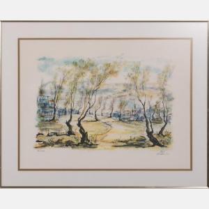 ANONYMOUS,Forest Scene,Gray's Auctioneers US 2017-04-12