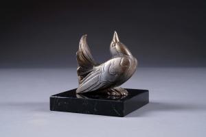 ANONYMOUS,Forme d'oiseau stylisé,Galerie Moderne BE 2017-04-25