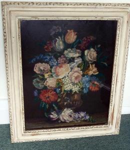 ANONYMOUS,Fowers by Violet Fawkes of Cheltenham,Simon Chorley Art & Antiques GB 2015-03-25