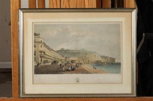 ANONYMOUS,FRAMED VIEW OF DOVER FROM WATERLOO CRESCENT,Sloans & Kenyon US 2016-04-30