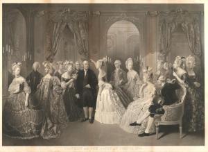 ANONYMOUS,Franklin At The Court of France,1778,Butterscotch Auction Gallery US 2019-03-30