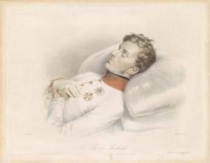 ANONYMOUS,Franz, Duke of the Reichstadt (Napoleon II),1832,Palais Dorotheum AT 2012-05-08