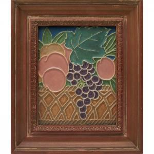 ANONYMOUS,Fruit Basket tile,Treadway US 2016-09-10