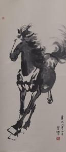 ANONYMOUS,Galloping Horse,Hindman US 2012-03-28