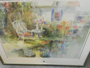 ANONYMOUS,Garden scene Botanical,The Cotswold Auction Company GB 2017-05-16