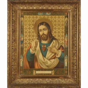 ANONYMOUS,Gesù Cristo,1900,Colasanti Casa D'Aste Roma IT 2017-11-23