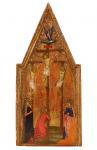 ANONYMOUS,Gesù crocifisso tra i due ladroni con la Madonna, ,Finarte IT 2010-05-26