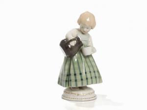 ANONYMOUS,Girl With A Jug,1915,Auctionata DE 2016-09-08
