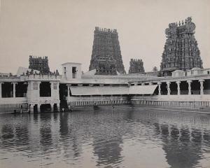 ANONYMOUS,Golden Lily Tank and Gopurams at Madurai,Bonhams GB 2010-10-04