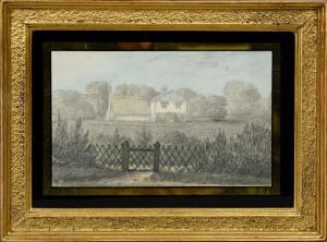 ANONYMOUS,Gothic cottage and fence together with park gate a,Tring Market Auctions GB 2018-11-23