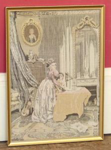 ANONYMOUS,Governess and pupil,20th century,Peter Wilson GB 2018-10-11