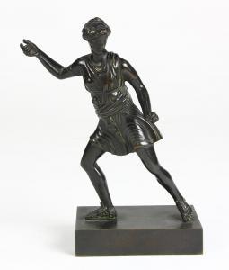 ANONYMOUS,Greek or Roman athlete,Clars Auction Gallery US 2019-08-10