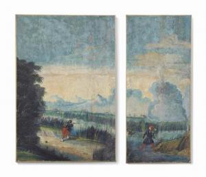 ANONYMOUS,Grenadiers in a battlefield,Christie's GB 2016-04-27