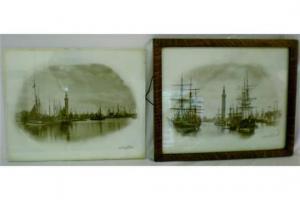 ANONYMOUS,Grimsby docks in 1880,John Taylors GB 2015-10-06