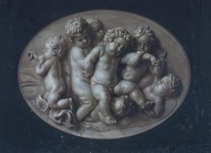 ANONYMOUS,Group of Cherubs,Hindman US 2015-09-26