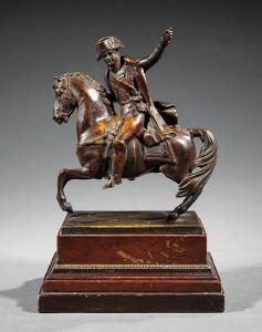 ANONYMOUS,Group of Napoleon on Horseback,Neal Auction Company US 2018-11-17