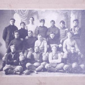 ANONYMOUS,Group Photo of Football Team,Ripley Auctions US 2016-02-06