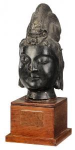 ANONYMOUS,Guanyin Head,Brunk Auctions US 2018-07-13