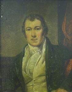 ANONYMOUS,halflength portrait of a seated gentleman,Gardiner Houlgate GB 2008-11-27
