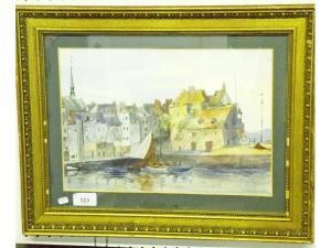 ANONYMOUS,Harbour scene,Smiths of Newent Auctioneers GB 2015-10-02