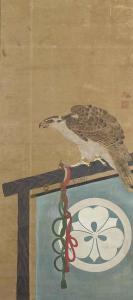 ANONYMOUS,hawk tethered to a perch,Christie's GB 2014-05-20