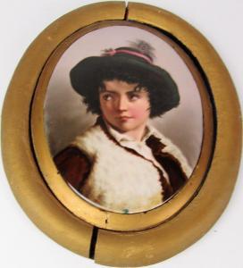 ANONYMOUS,Head and Shoulders of Young Austrian Boy with feat,Fonsie Mealy Auctioneers IE 2017-03-07