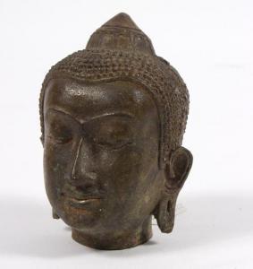 ANONYMOUS,Head of a Buddha,Simon Chorley Art & Antiques GB 2018-03-20