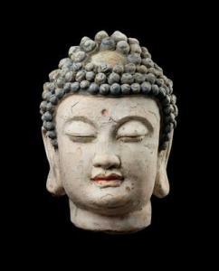 ANONYMOUS,head of Buddha,Palais Dorotheum AT 2018-09-13