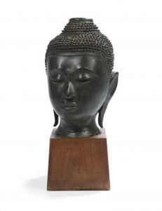 ANONYMOUS,Head of Buddha,New Orleans Auction US 2017-07-22