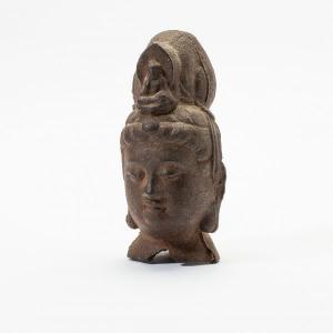 ANONYMOUS,Head of Guanyin,AAG - Art & Antiques Group NL 2018-11-05