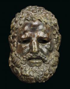 ANONYMOUS,HEAD OF HERCULES,19/20th century,Christie's GB 2018-12-07