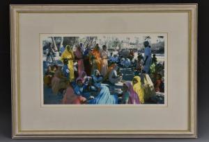 ANONYMOUS,Heather Coulson, Karni Fort, Rajasthan,2002,Bamfords Auctioneers and Valuers GB 2018-03-14