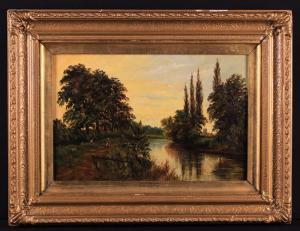 ANONYMOUS,Hereford from River Wye,19th Century,Wilkinson's Auctioneers GB 2018-04-29