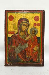 ANONYMOUS,Hodegetria the Mother of God,Bellmans Fine Art Auctioneers GB 2017-01-12