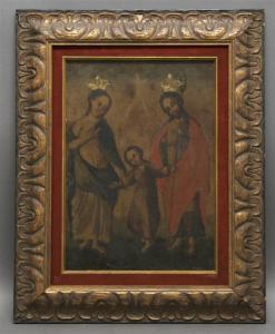 ANONYMOUS,Holy Family,Hindman US 2009-05-05