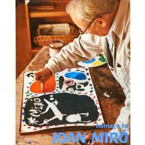 ANONYMOUS,Homage to Joan Miro,Rago Arts and Auction Center US 2017-04-07