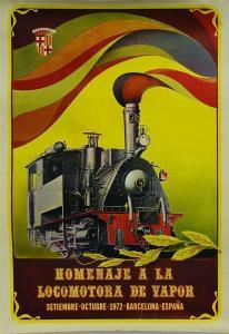ANONYMOUS,Homenaje a la locomotora de vapor,1972,Subarna ES 2016-02-17