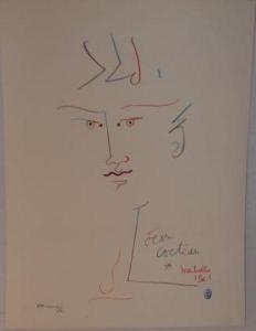 ANONYMOUS,Hommage à jean Cocteau,1993,Pays de Fayence FR 2011-06-26