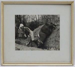 ANONYMOUS,horse racing photograph,20th,Dickins GB 2017-10-13