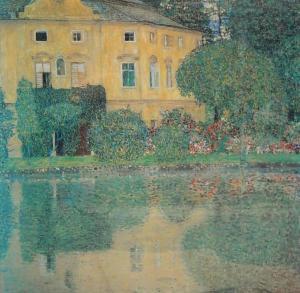 ANONYMOUS,House with ponds in garden,The Cotswold Auction Company GB 2016-04-05