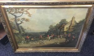 ANONYMOUS,hunting print,Rowley Fine Art Auctioneers GB 2019-03-16