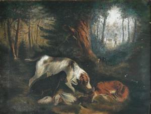 ANONYMOUS,Hunting Scene,Gray's Auctioneers US 2011-03-29