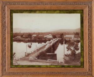 ANONYMOUS,Huon River & Bridge at Huonville,Mossgreen AU 2014-11-06