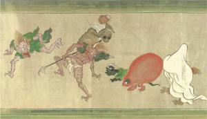 ANONYMOUS,Hyakki Yagyo (Night parade of one hundred demons),Christie's GB 2005-03-29