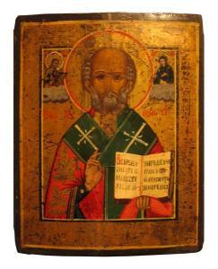 ANONYMOUS,Icona di San Nicola, il Taumatorgo. Arcivescovo di,Capitolium Art Casa d'Aste 2013-07-15