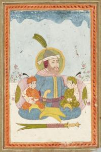 ANONYMOUS,Imam Ali and his two sons,19th century,Rosebery's GB 2018-04-23