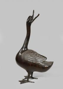 ANONYMOUS,INCENSE BURNER FORMED AS A GOOSE,Woolley & Wallis GB 2018-11-13