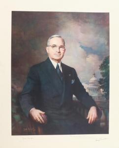 ANONYMOUS,Including a portrait of the Truman,1000,Butterscotch Auction Gallery US 2018-07-22